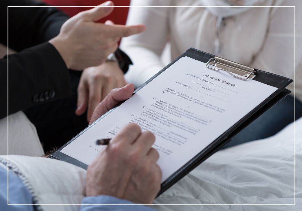 Van Dyk Swart Inc Last Will